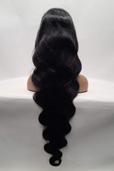 5x5 100% VIRGIN Human Hair Glueless Wig Ready To Go