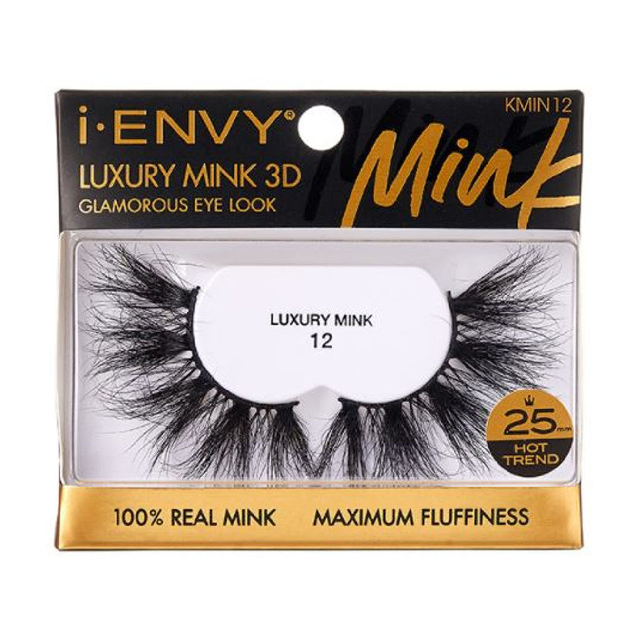 i Envy 100% Real Luxury 3D Multi-Angle Curl Maximum Fluffiness Eyelashes