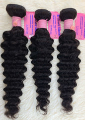 Brazilian HAIR 100% Unprocessed Brazilian 12A GRADE PREMIUM QUALITY FULL DENSITY