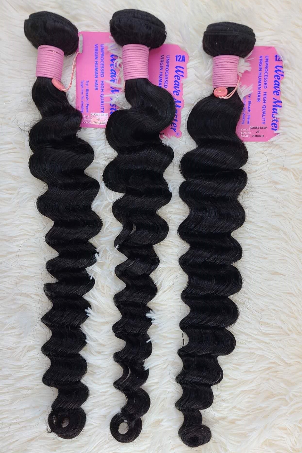 Brazilian HAIR 100% Unprocessed Brazilian 12A GRADE PREMIUM QUALITY FULL DENSITY