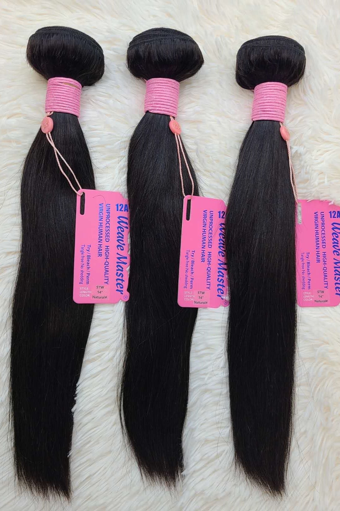 Brazilian HAIR 100% Unprocessed Brazilian 12A GRADE PREMIUM QUALITY FULL DENSITY