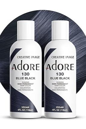 Adore Semi Permanent Hair Color  4 Fl Oz  (Pack of 2)