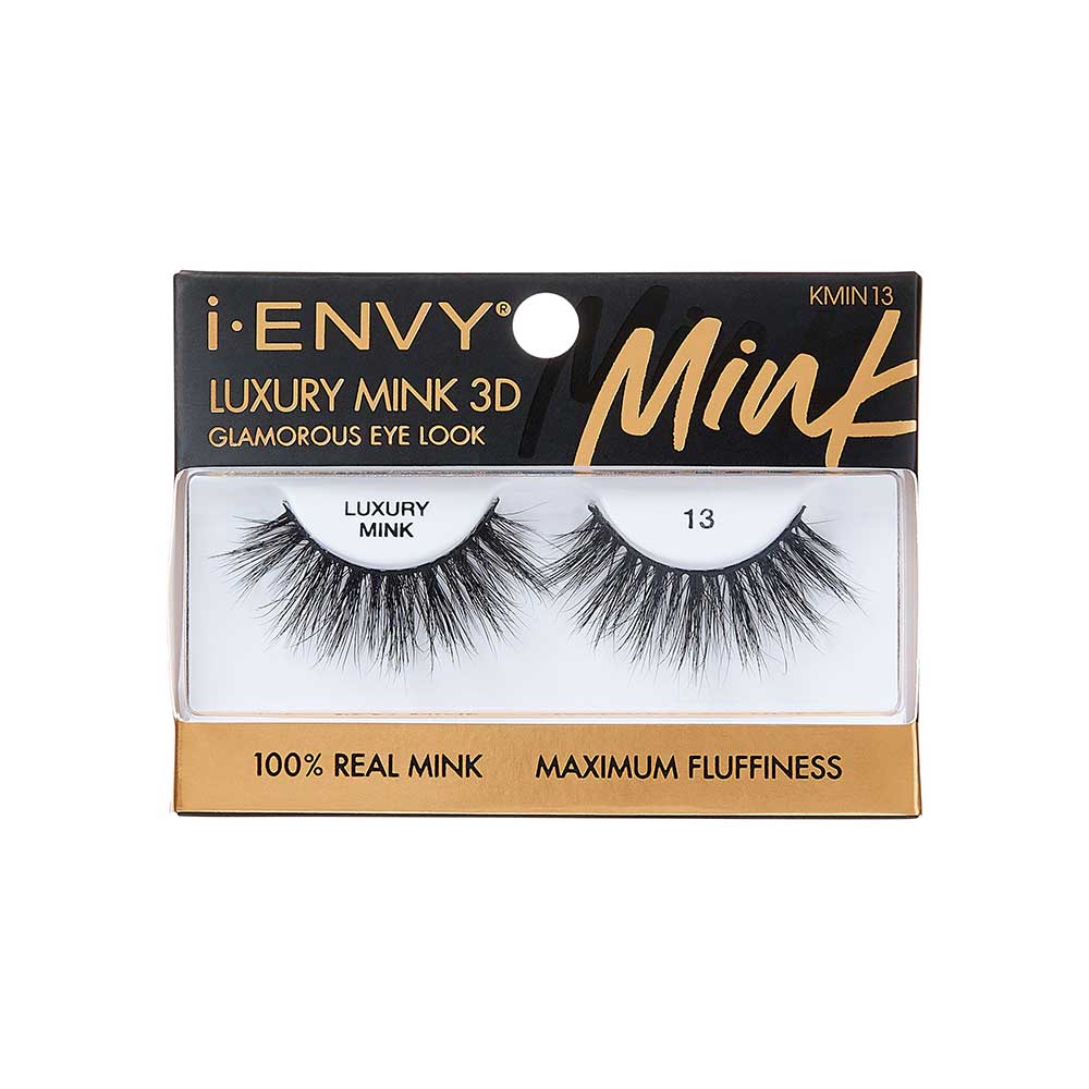 i Envy 100% Real Luxury 3D Multi-Angle Curl Maximum Fluffiness Eyelashes