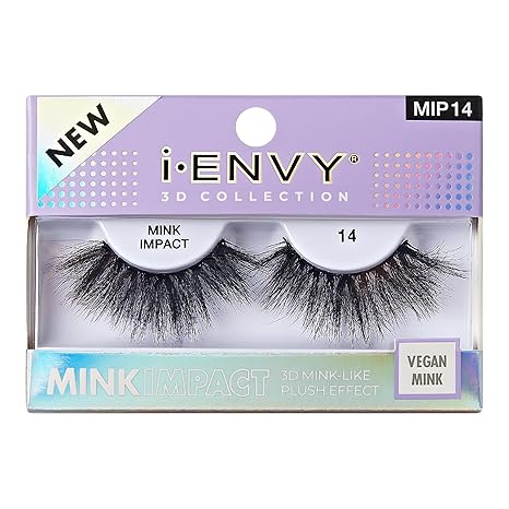 i-Envy 3D Mink Eyelashes