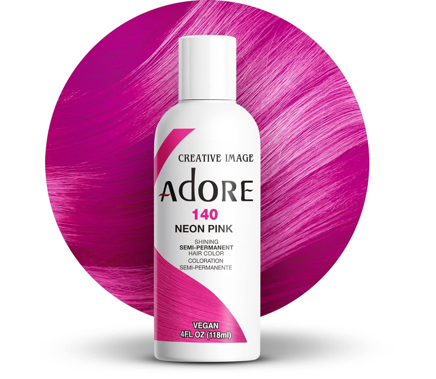 Adore Semi Permanent Hair Color  4 Fl Oz