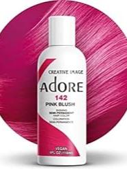 Adore Semi Permanent Hair Color  4 Fl Oz  (Pack of 2)