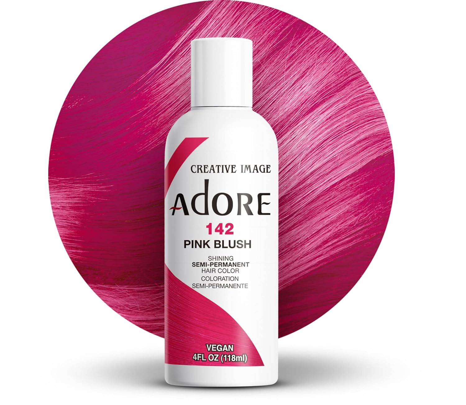 Adore Semi Permanent Hair Color  4 Fl Oz