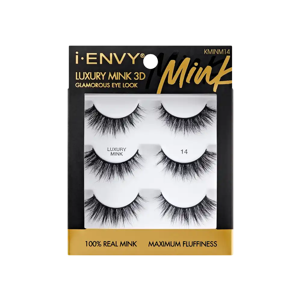 Luxury Mink Lashes Multi Pack