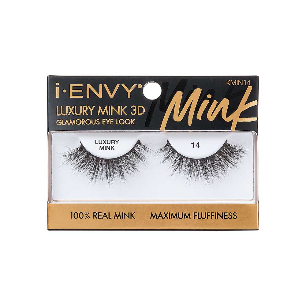 i Envy 100% Real Luxury 3D Multi-Angle Curl Maximum Fluffiness Eyelashes