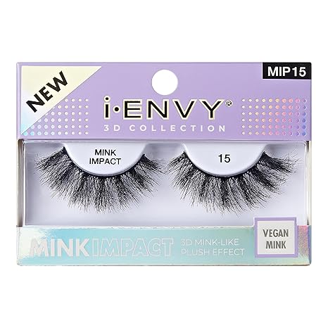 i-Envy 3D Mink Eyelashes