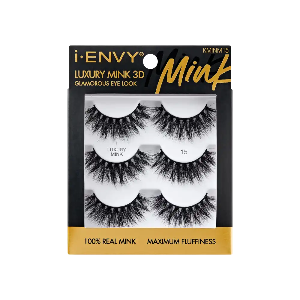 Luxury Mink Lashes Multi Pack