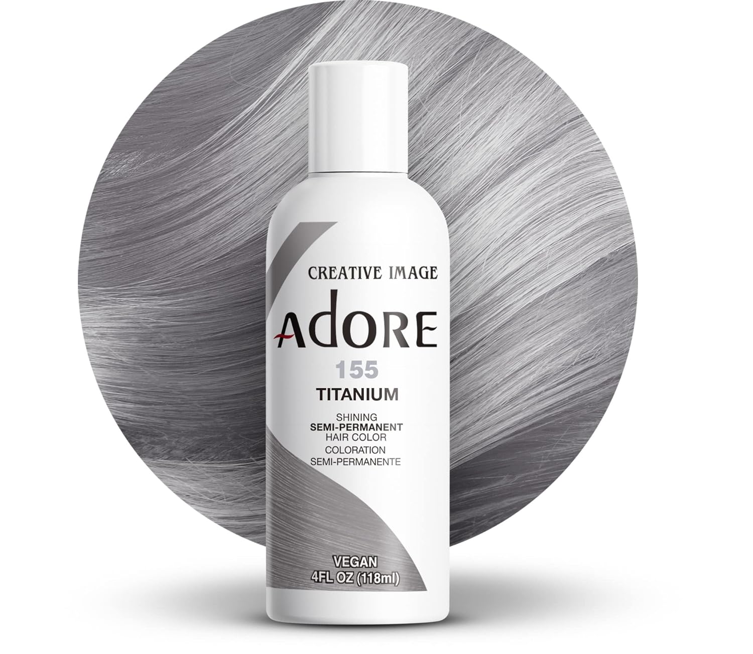 Adore Semi Permanent Hair Color  4 Fl Oz