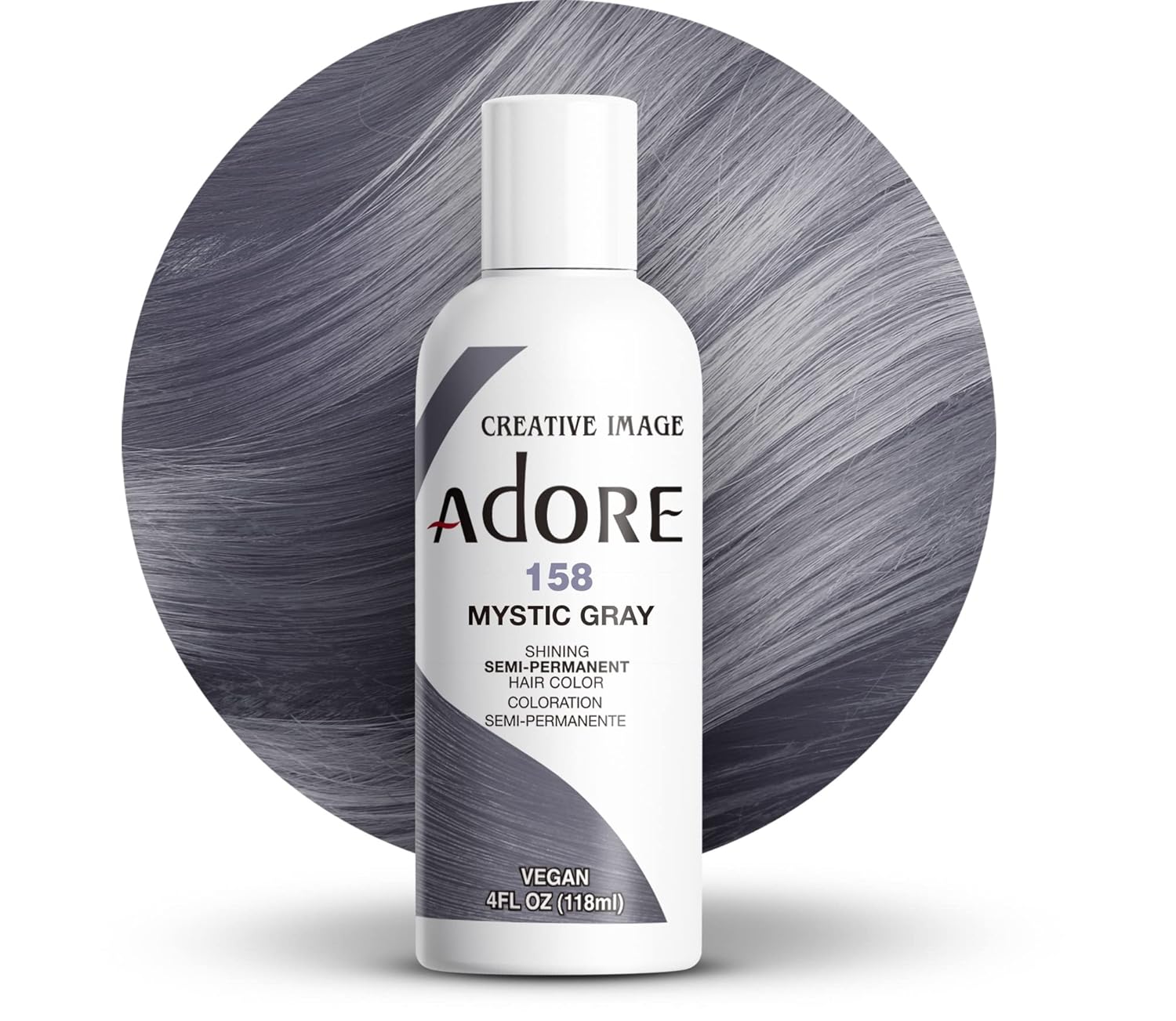 Adore Semi Permanent Hair Color  4 Fl Oz