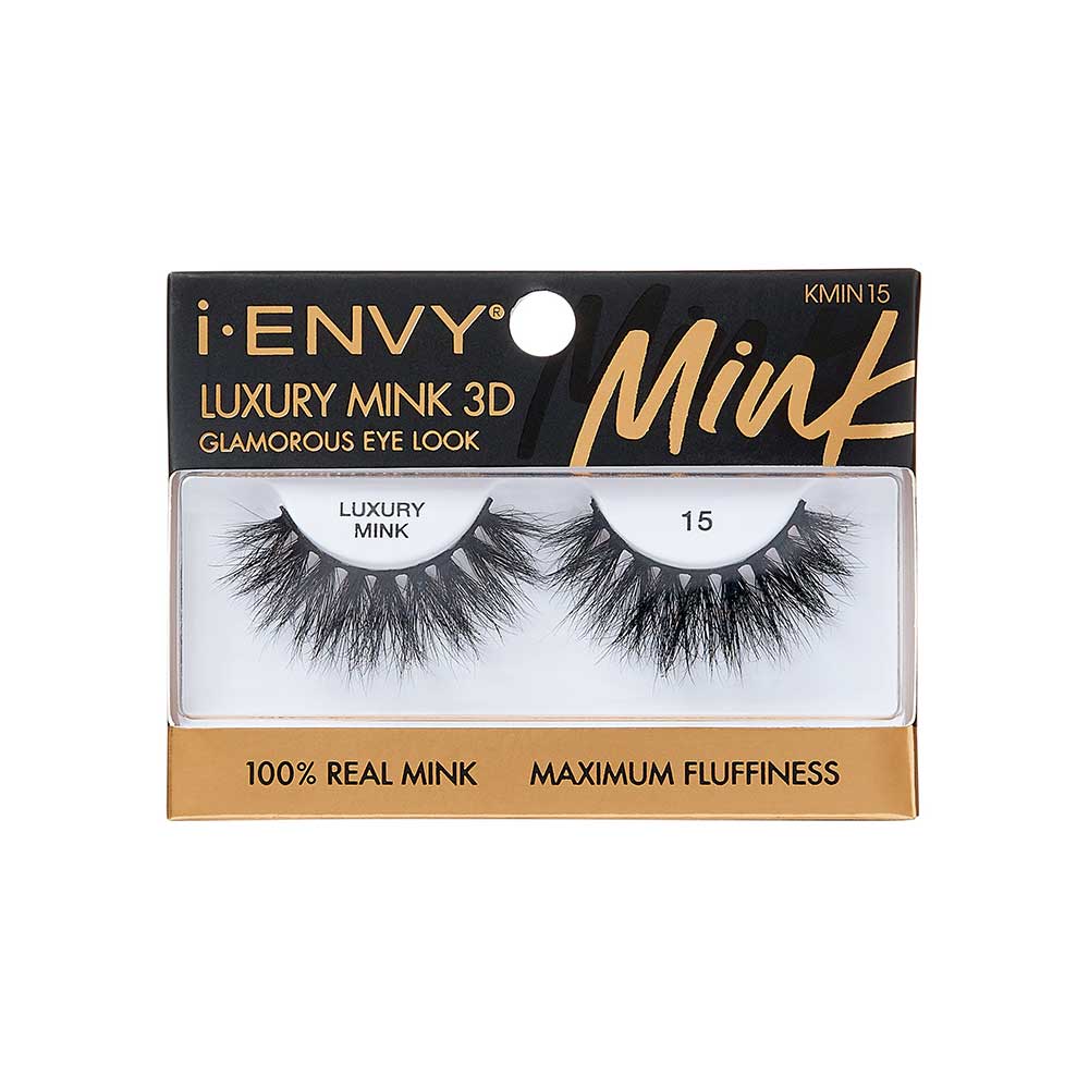 i Envy 100% Real Luxury 3D Multi-Angle Curl Maximum Fluffiness Eyelashes