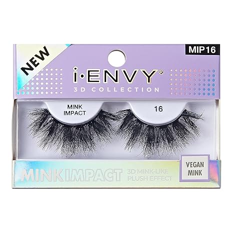 i-Envy 3D Mink Eyelashes