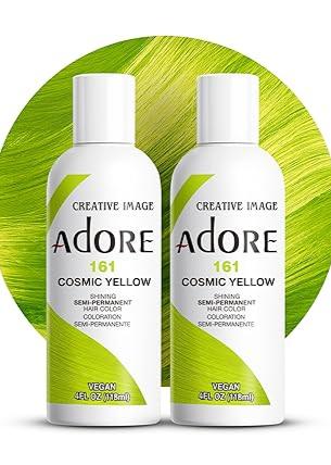 Adore Semi Permanent Hair Color  4 Fl Oz  (Pack of 2)