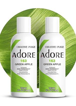 Adore Semi Permanent Hair Color  4 Fl Oz  (Pack of 2)