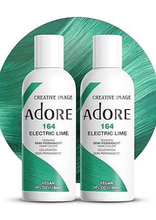 Adore Semi Permanent Hair Color  4 Fl Oz  (Pack of 2)