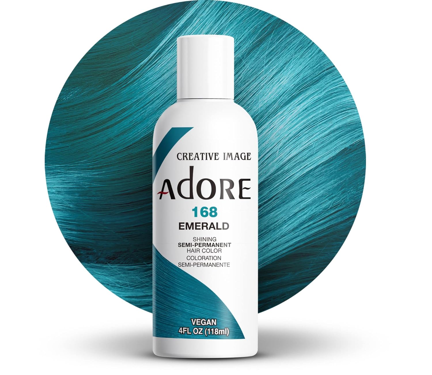 Adore Semi Permanent Hair Color  4 Fl Oz