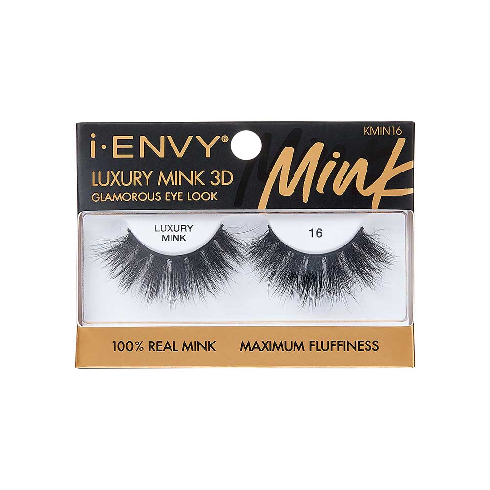 i Envy 100% Real Luxury 3D Multi-Angle Curl Maximum Fluffiness Eyelashes