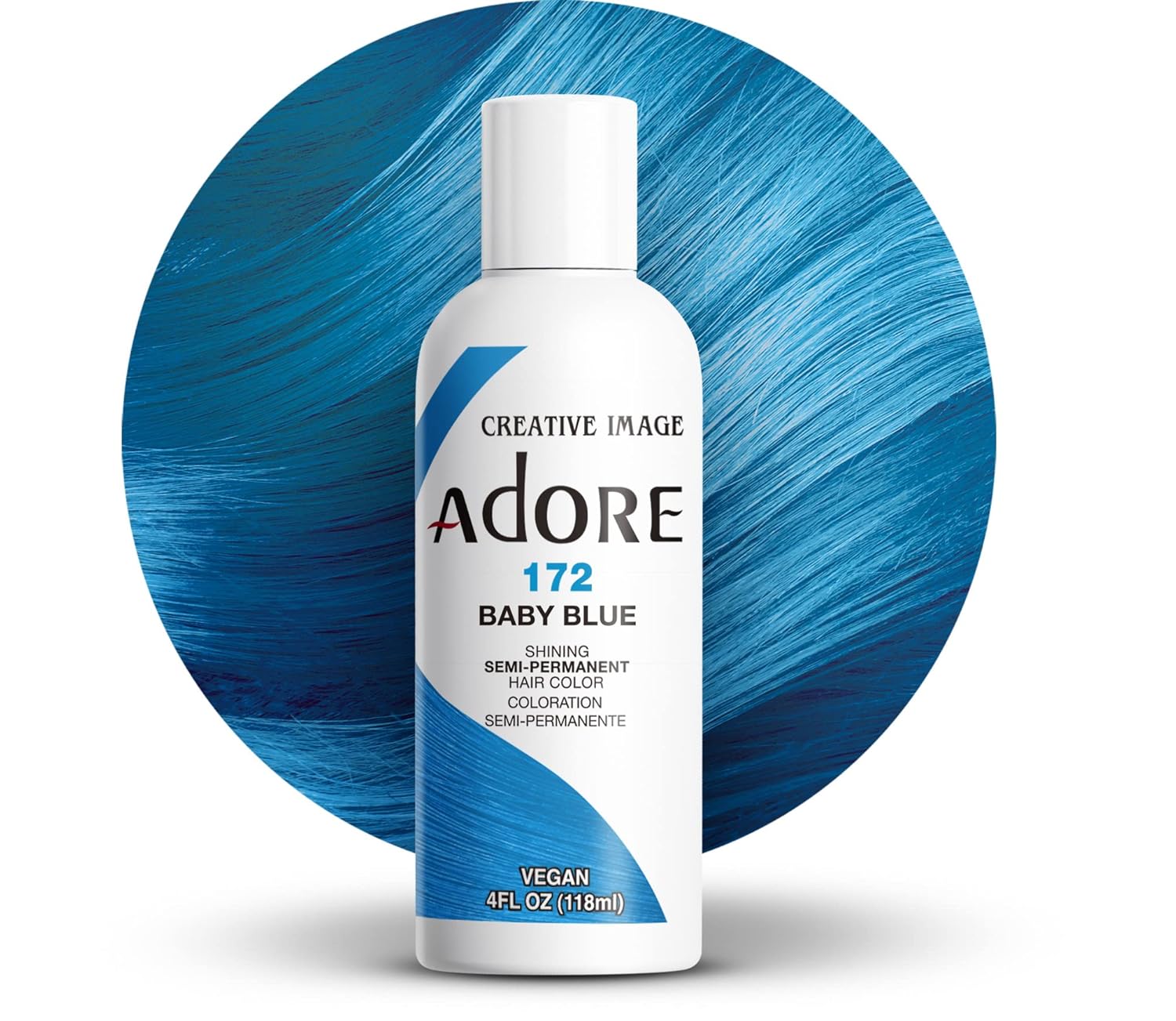 Adore Semi Permanent Hair Color  4 Fl Oz