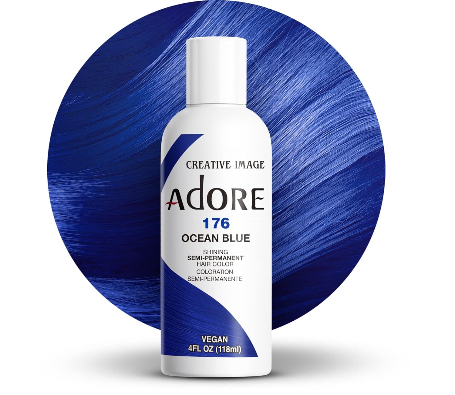 Adore Semi Permanent Hair Color  4 Fl Oz