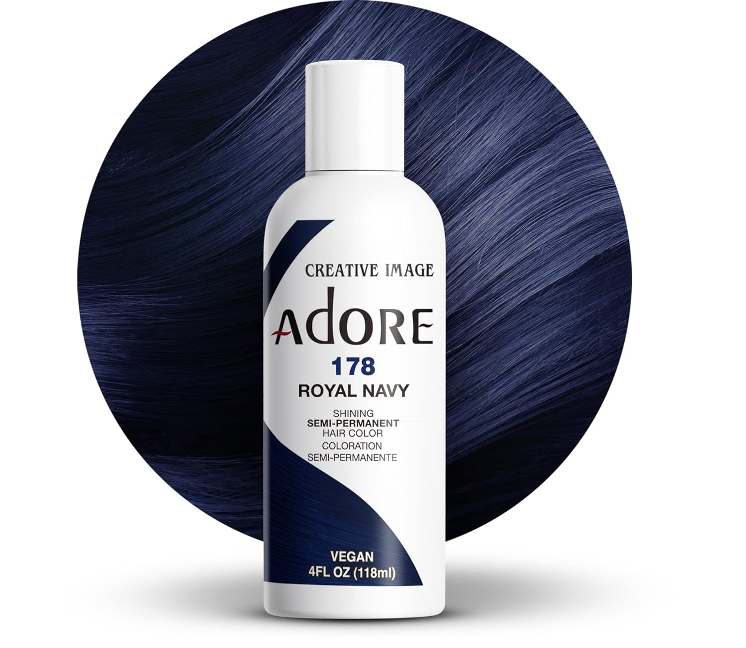 Adore Semi Permanent Hair Color  4 Fl Oz