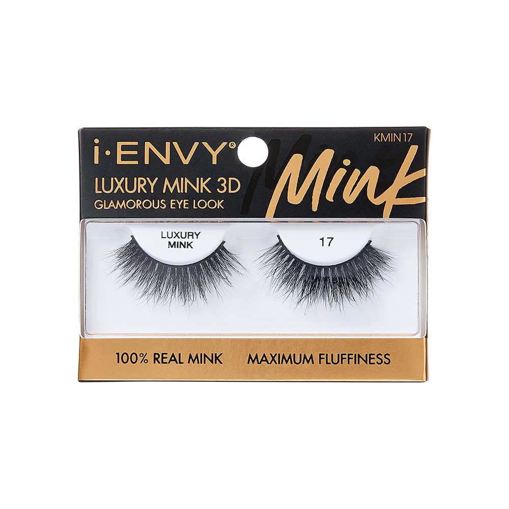 i Envy 100% Real Luxury 3D Multi-Angle Curl Maximum Fluffiness Eyelashes