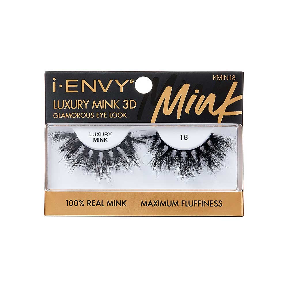 i Envy 100% Real Luxury 3D Multi-Angle Curl Maximum Fluffiness Eyelashes