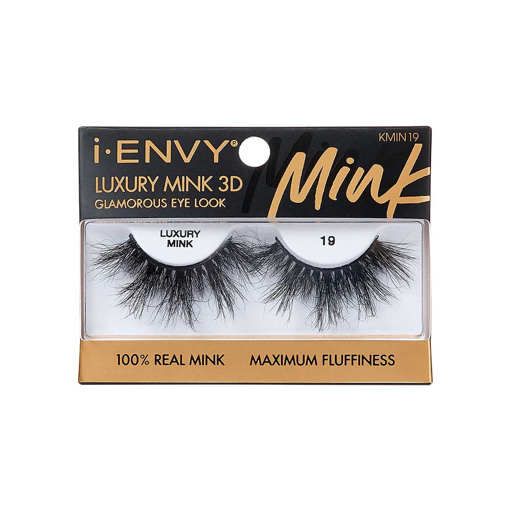 i Envy 100% Real Luxury 3D Multi-Angle Curl Maximum Fluffiness Eyelashes