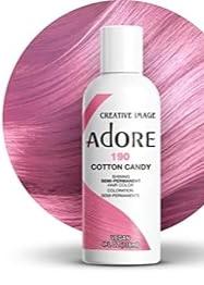 Adore Semi Permanent Hair Color  4 Fl Oz  (Pack of 2)