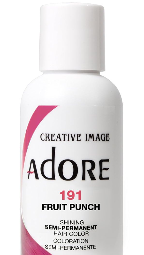 Adore Semi Permanent Hair Color  4 Fl Oz