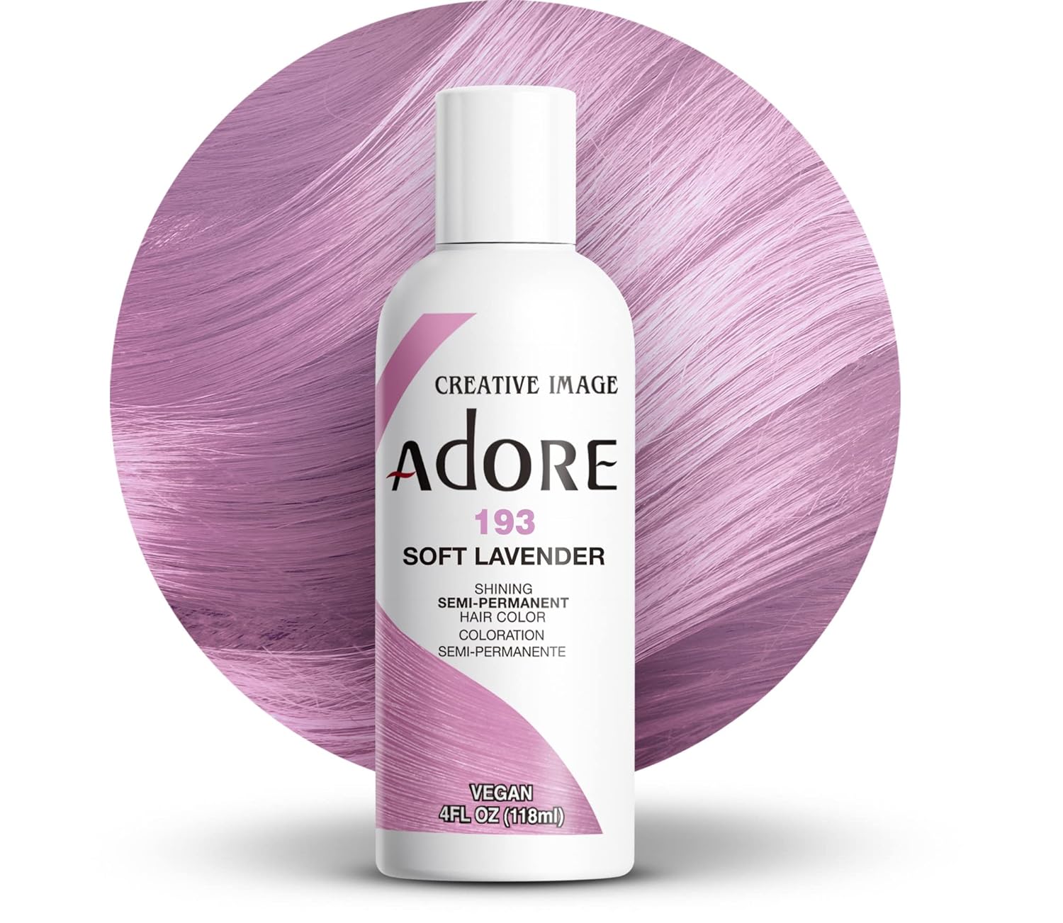 Adore Semi Permanent Hair Color  4 Fl Oz