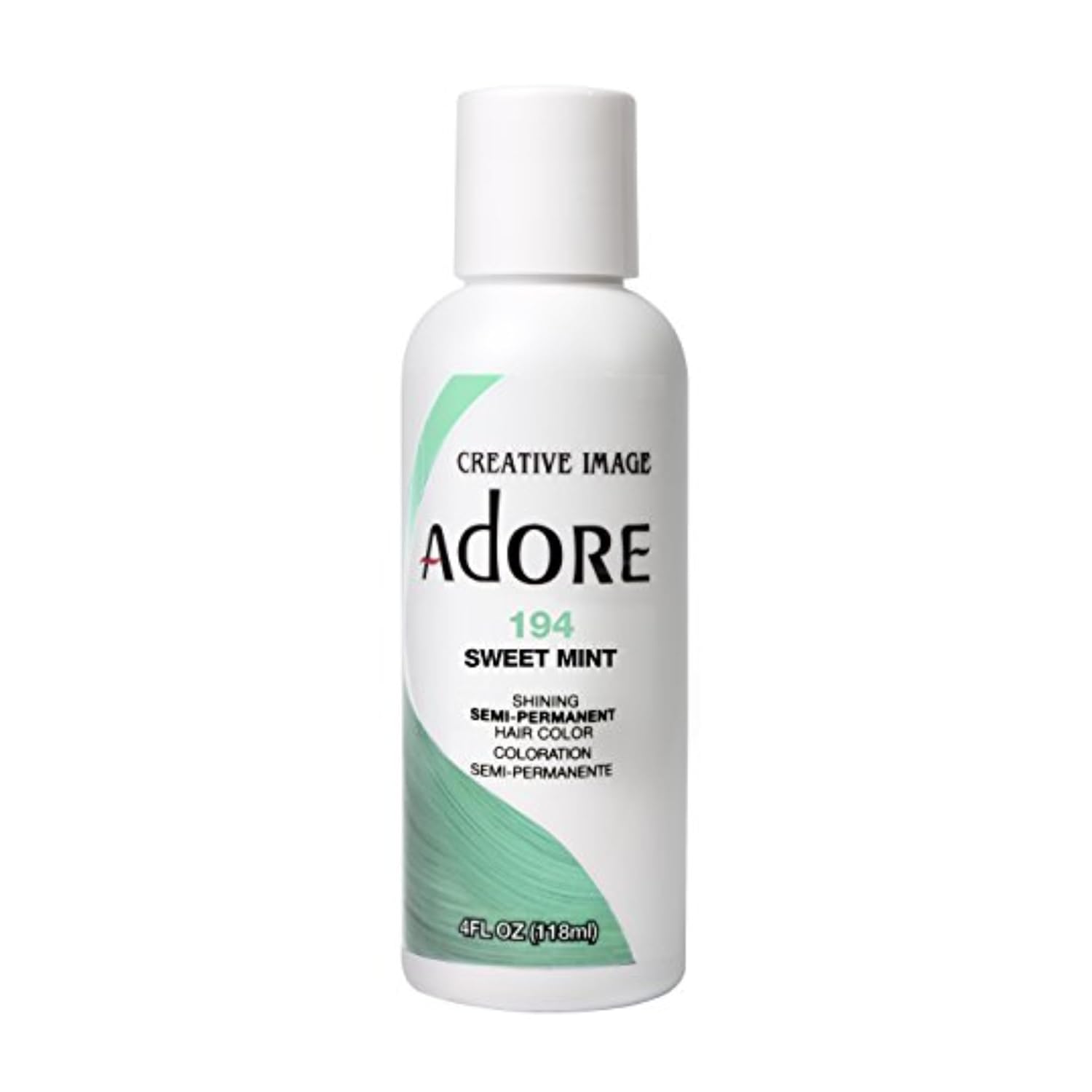 Adore Semi Permanent Hair Color  4 Fl Oz