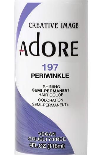 Adore Semi Permanent Hair Color  4 Fl Oz  (Pack of 2)