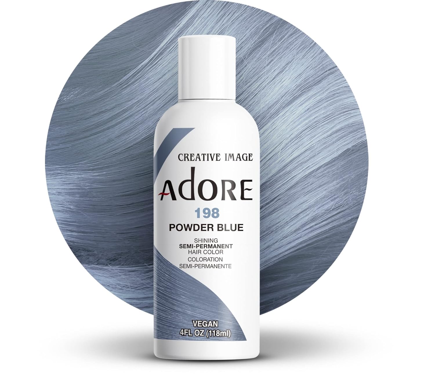 Adore Semi Permanent Hair Color  4 Fl Oz