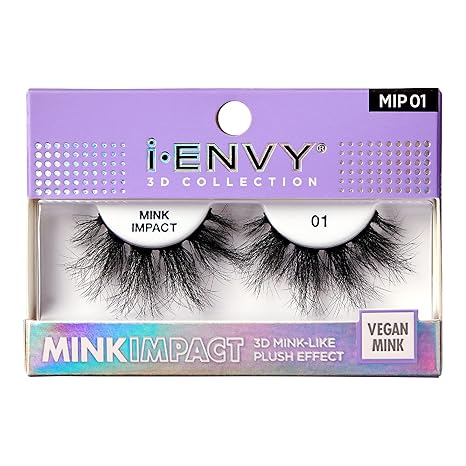 i-Envy 3D Mink Eyelashes