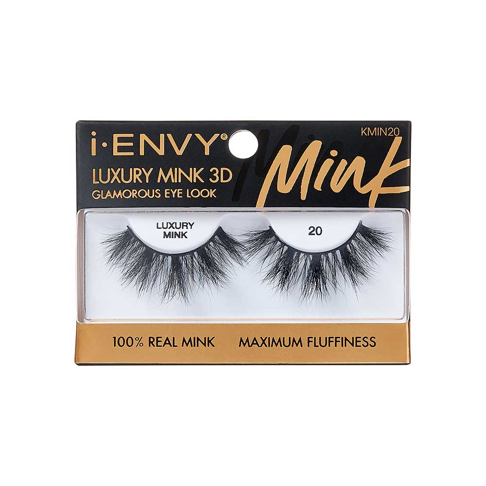 i Envy 100% Real Luxury 3D Multi-Angle Curl Maximum Fluffiness Eyelashes