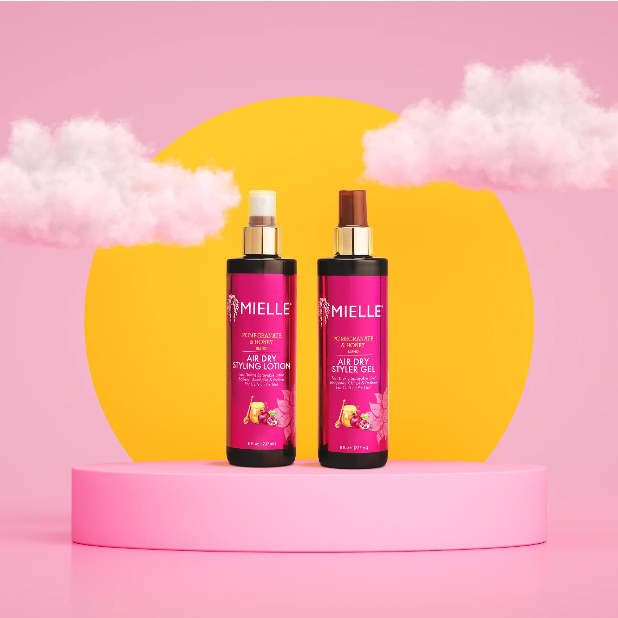 Pomegranate & Honey Air Dry Styling Lotion