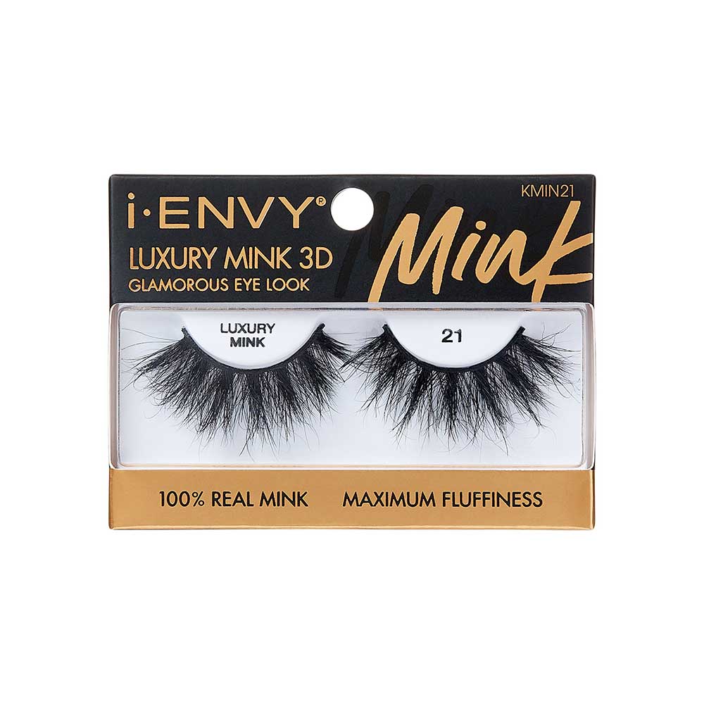 i Envy 100% Real Luxury 3D Multi-Angle Curl Maximum Fluffiness Eyelashes