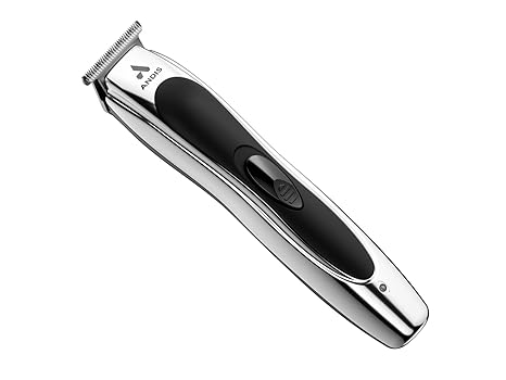 Andis Slim Line 2 Cord/Cordless Trimmer w/T-Blade for Shaping and Trimming