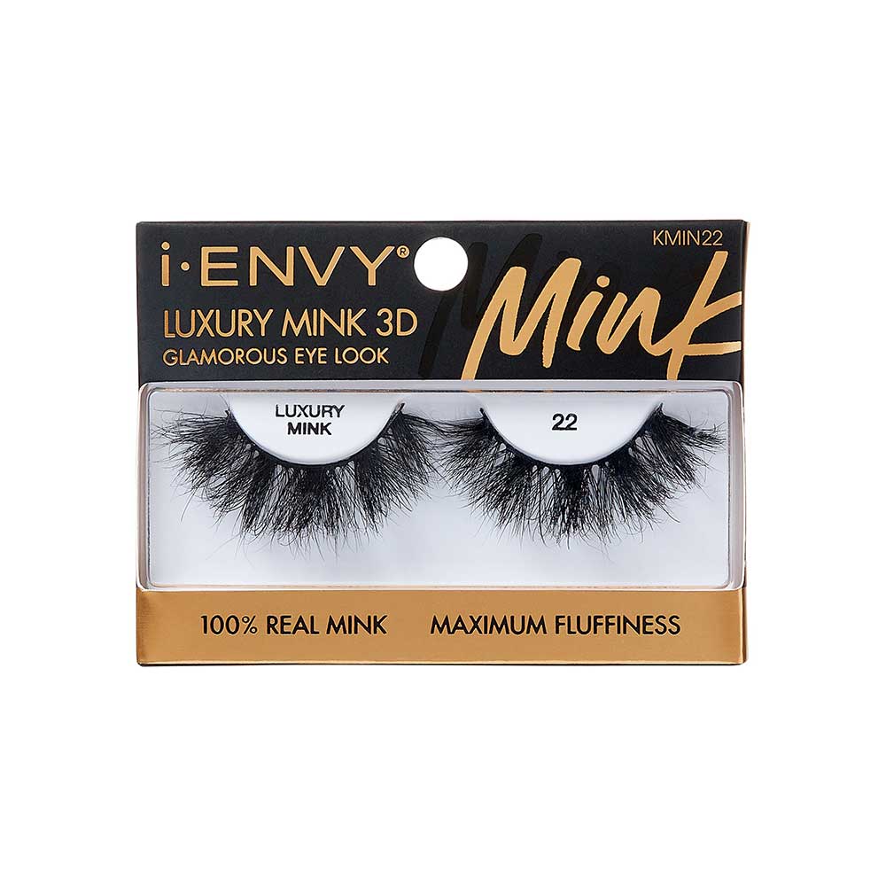 i Envy 100% Real Luxury 3D Multi-Angle Curl Maximum Fluffiness Eyelashes