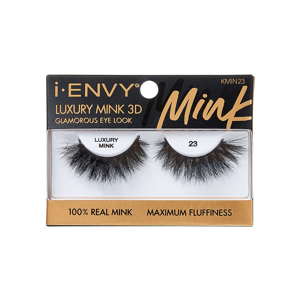 i Envy 100% Real Luxury 3D Multi-Angle Curl Maximum Fluffiness Eyelashes