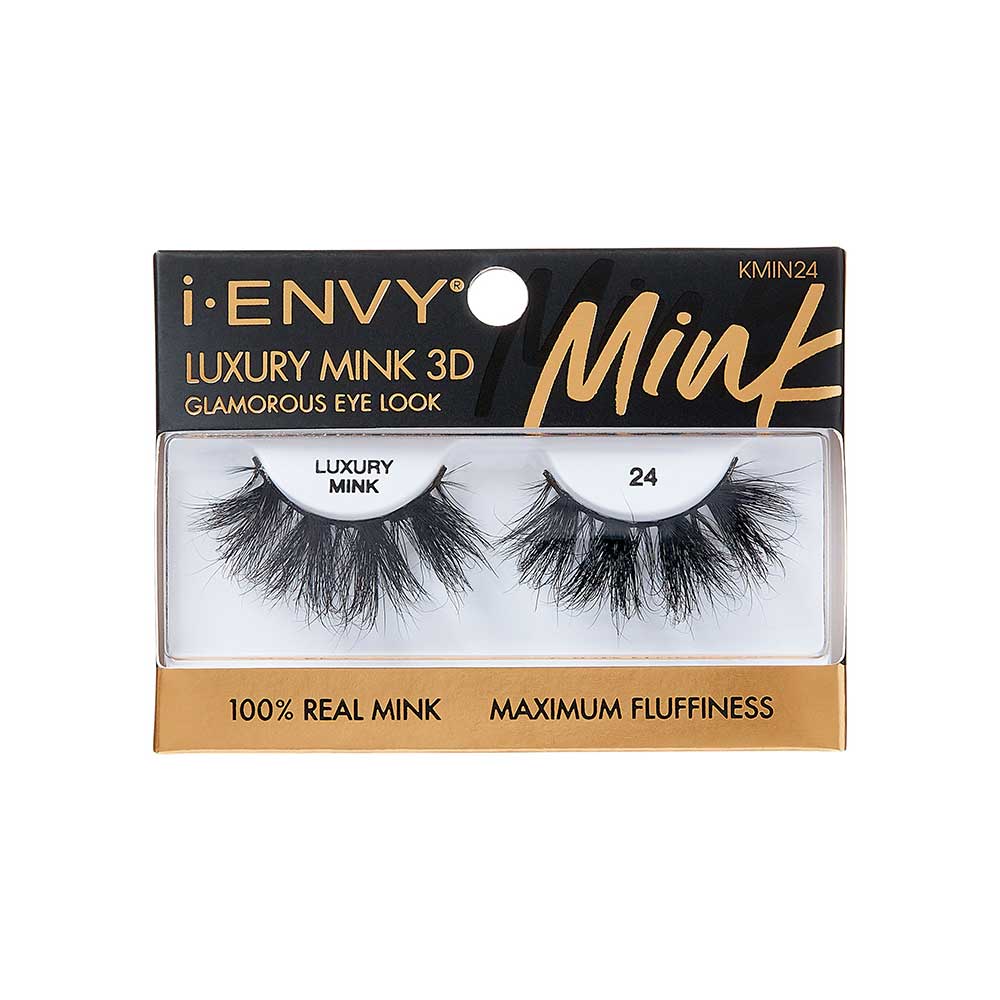 i Envy 100% Real Luxury 3D Multi-Angle Curl Maximum Fluffiness Eyelashes