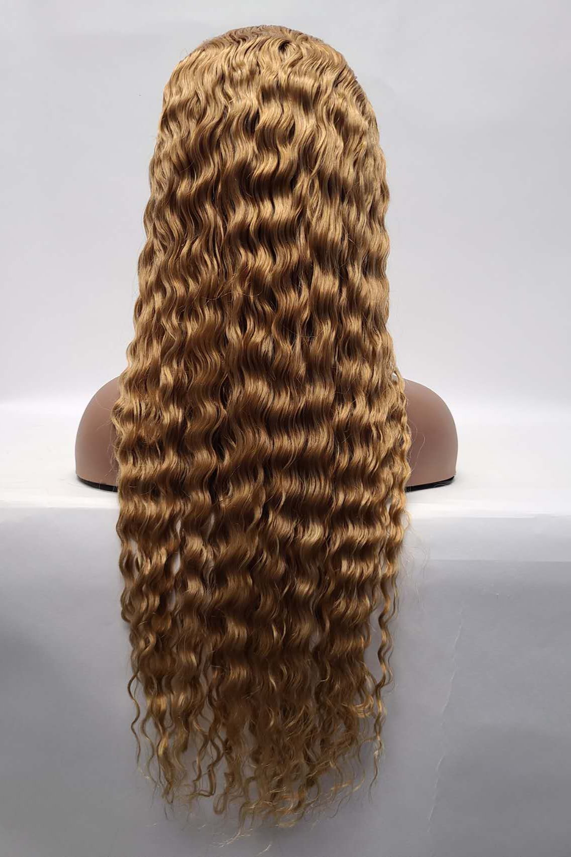 Honey Blonde "27"  15A grade Wig (100% Virgin Human Hair)