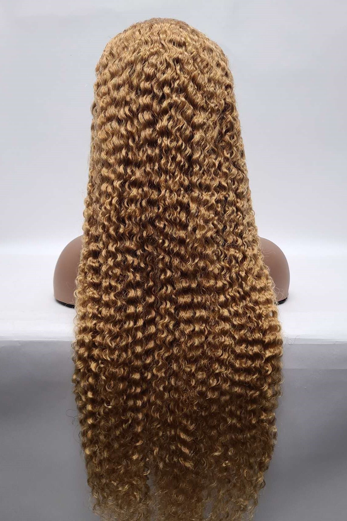 Honey Blonde "27"  15A grade Wig (100% Virgin Human Hair)