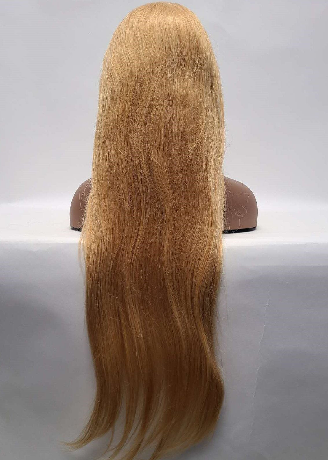 Honey Blonde "27"  15A grade Wig (100% Virgin Human Hair)