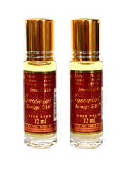 Oil Perfume smells like Baccarat Rouge Parfum 12ml (Pack of 2)