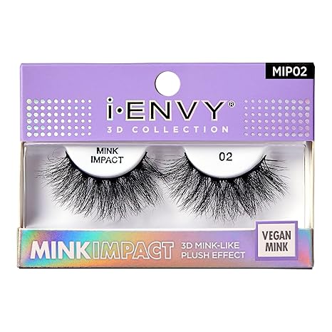 i-Envy 3D Mink Eyelashes