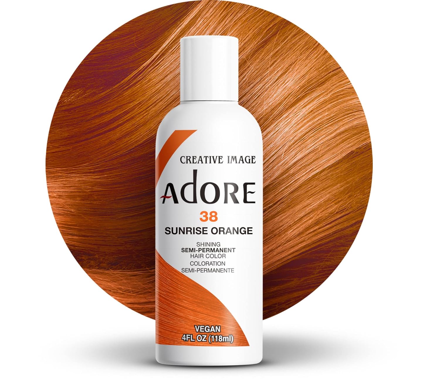 Adore Semi Permanent Hair Color  4 Fl Oz